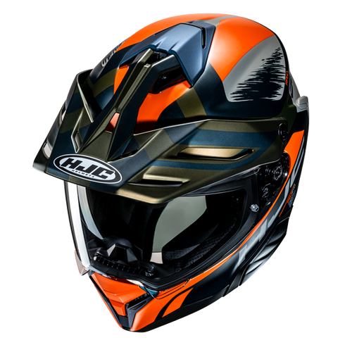 Casco HJC RPHA 60 Quid MC47SF Verde/Naranjo - Vista interior | Proshop Chile