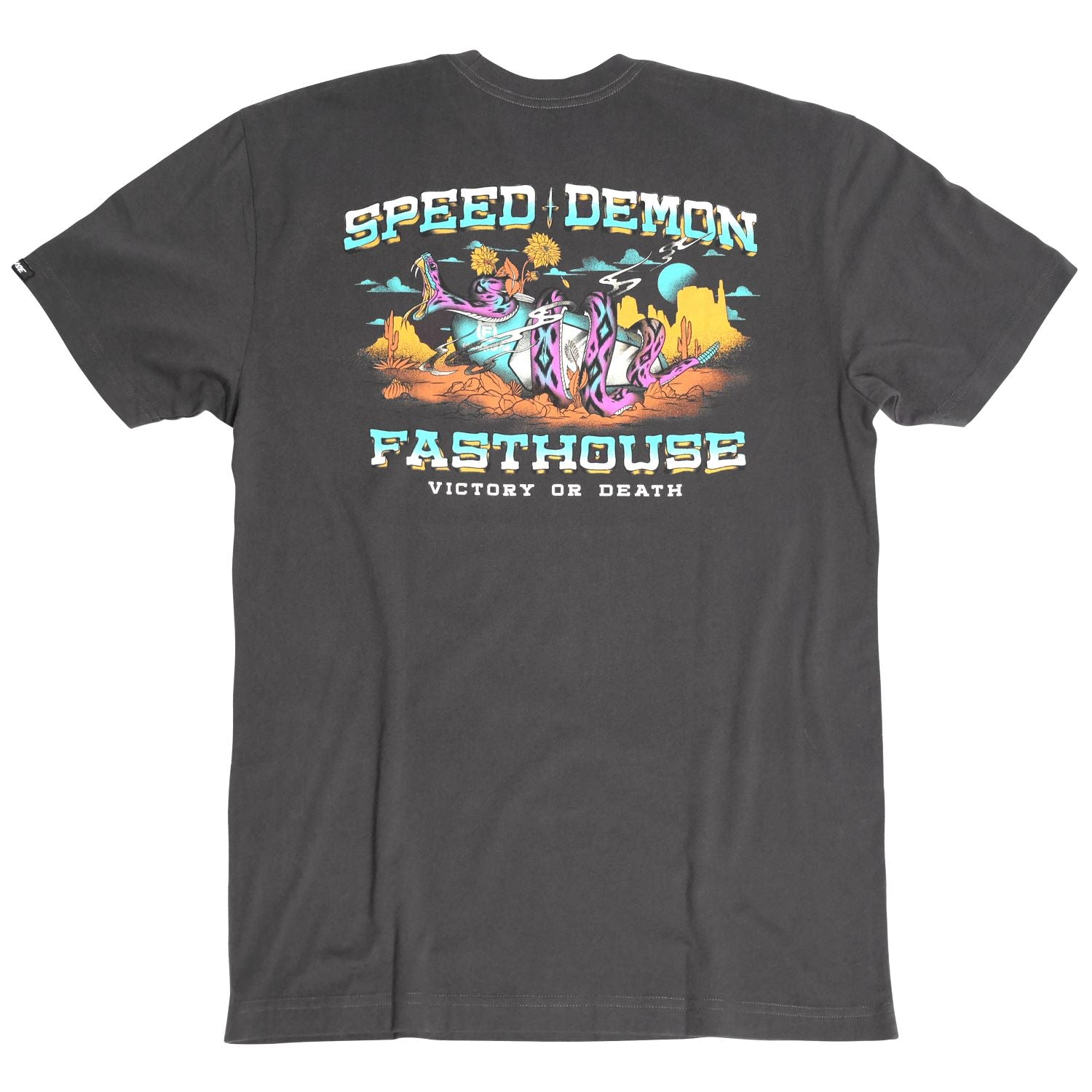 Polera Fasthouse Treader Gris