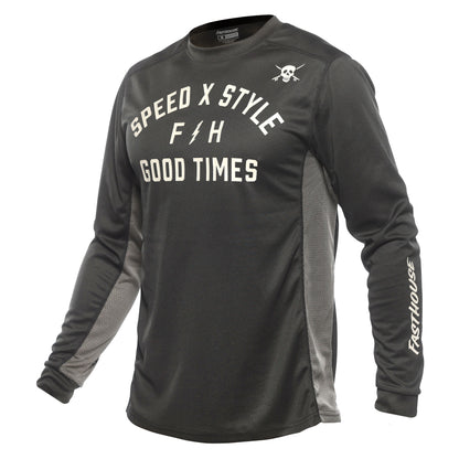 Jersey Fasthouse Sanguaro Famoso Negro