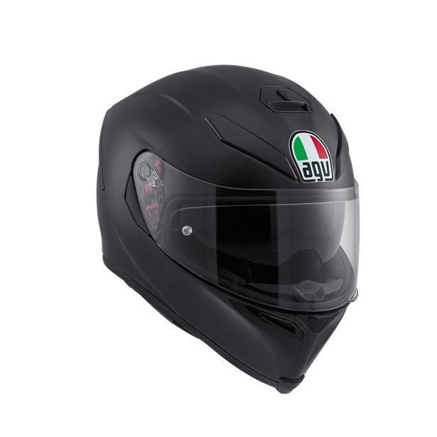 Casco AGV K5 S Negro Matte - Vista lateral | Proshop Chile