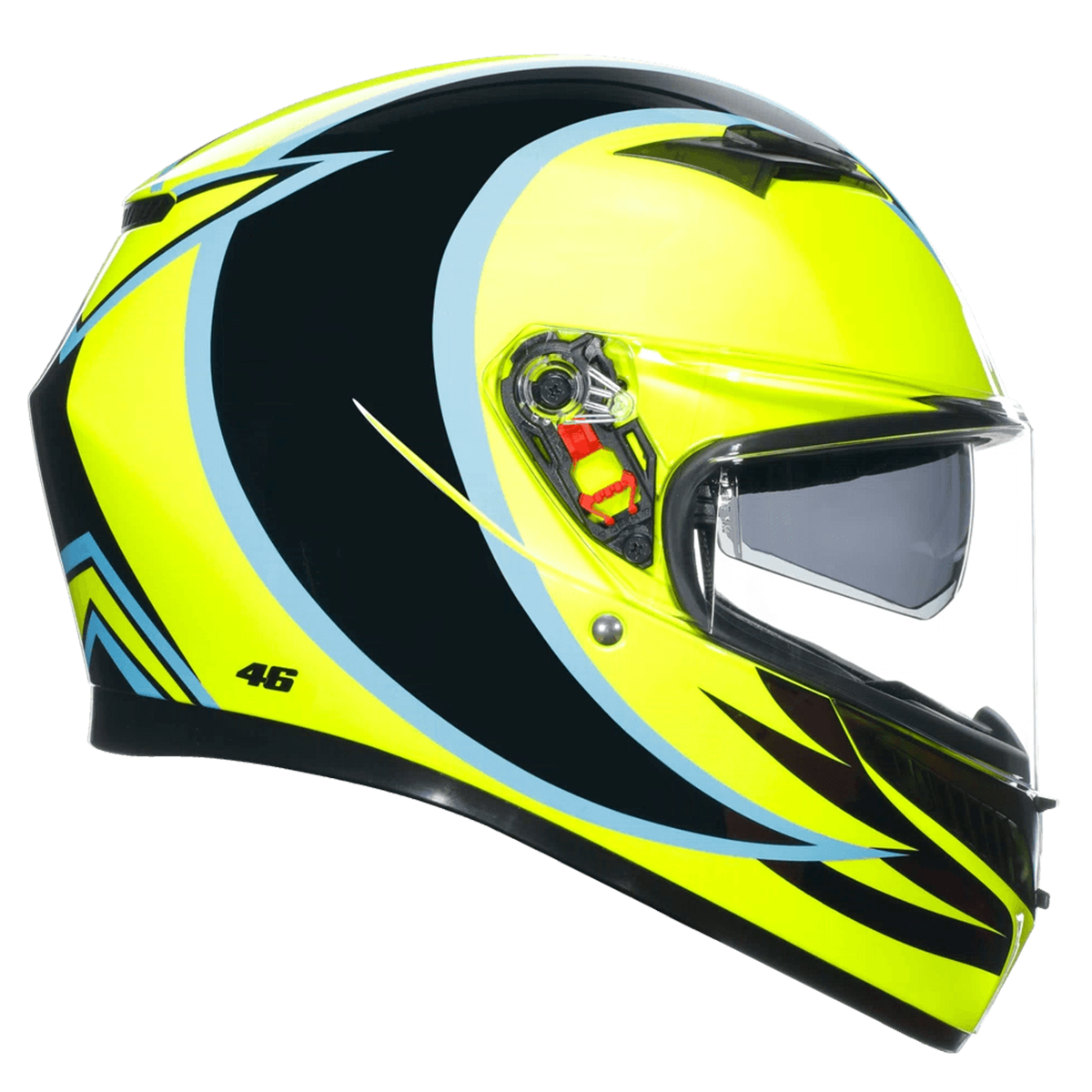 Casco AGV K3 (2023) VR WT Phillip Island 2005 - Vista lateral | Proshop Chile