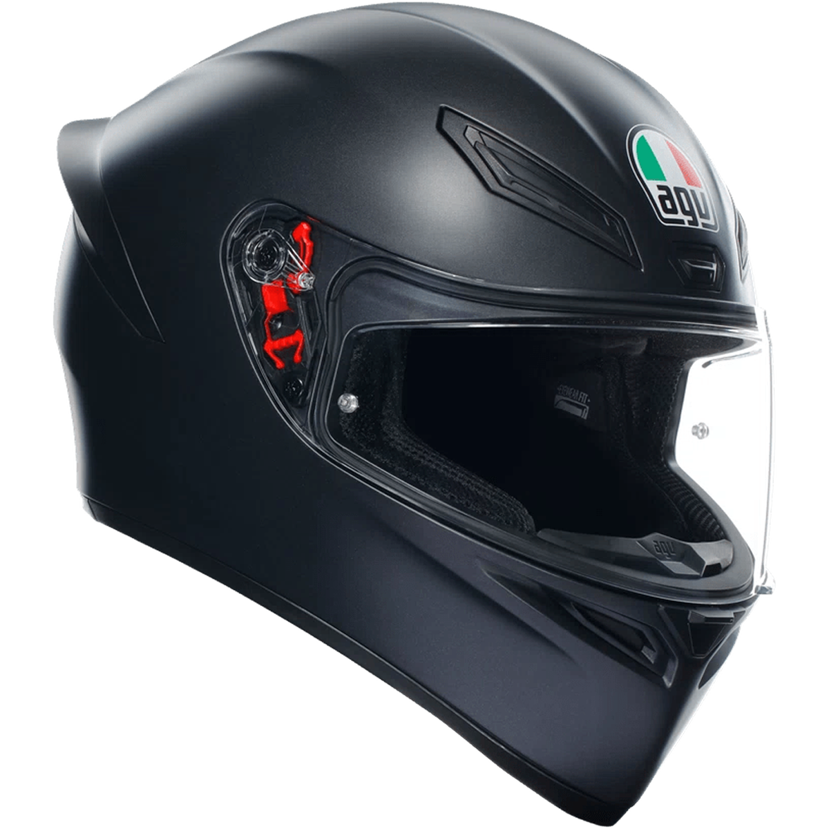Casco AGV K1 S (2023) Negro Matte - Detalle | Proshop Chile