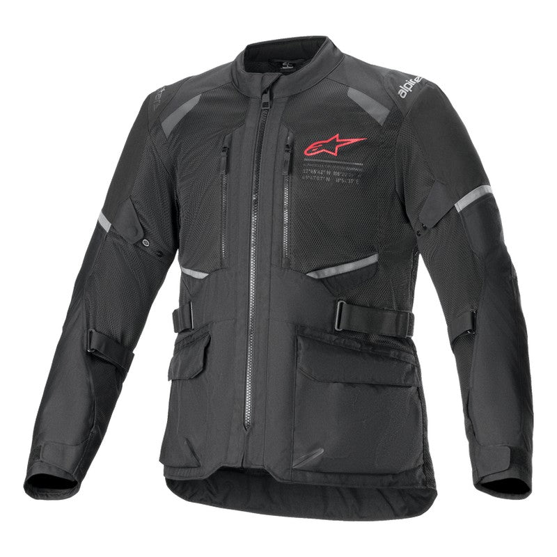 Chaqueta Moto Calle Alpinestars Andes Air Drystar Negro