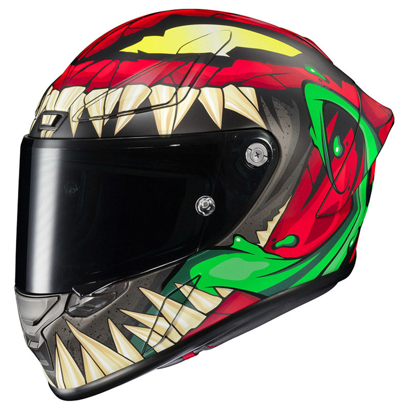 Casco HJC RPHA 1 Marvel - Toxin - Vista principal | Proshop Chile