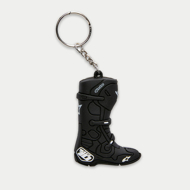 Llavero Alpinestars New Tech 10 Boot Negro