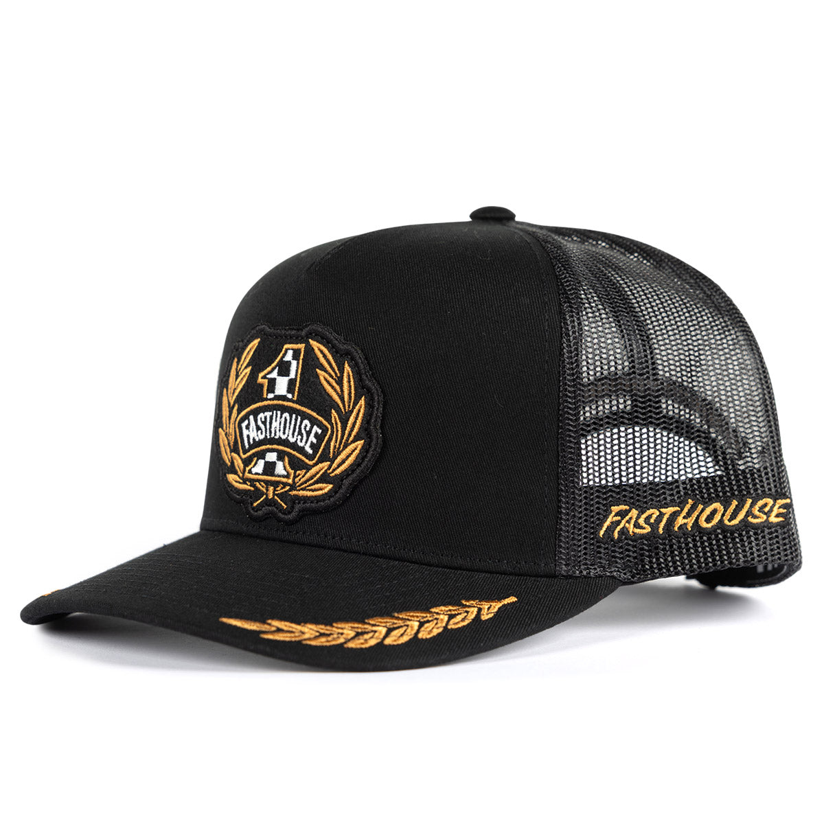 Gorro Fasthouse Heroes Negro XL