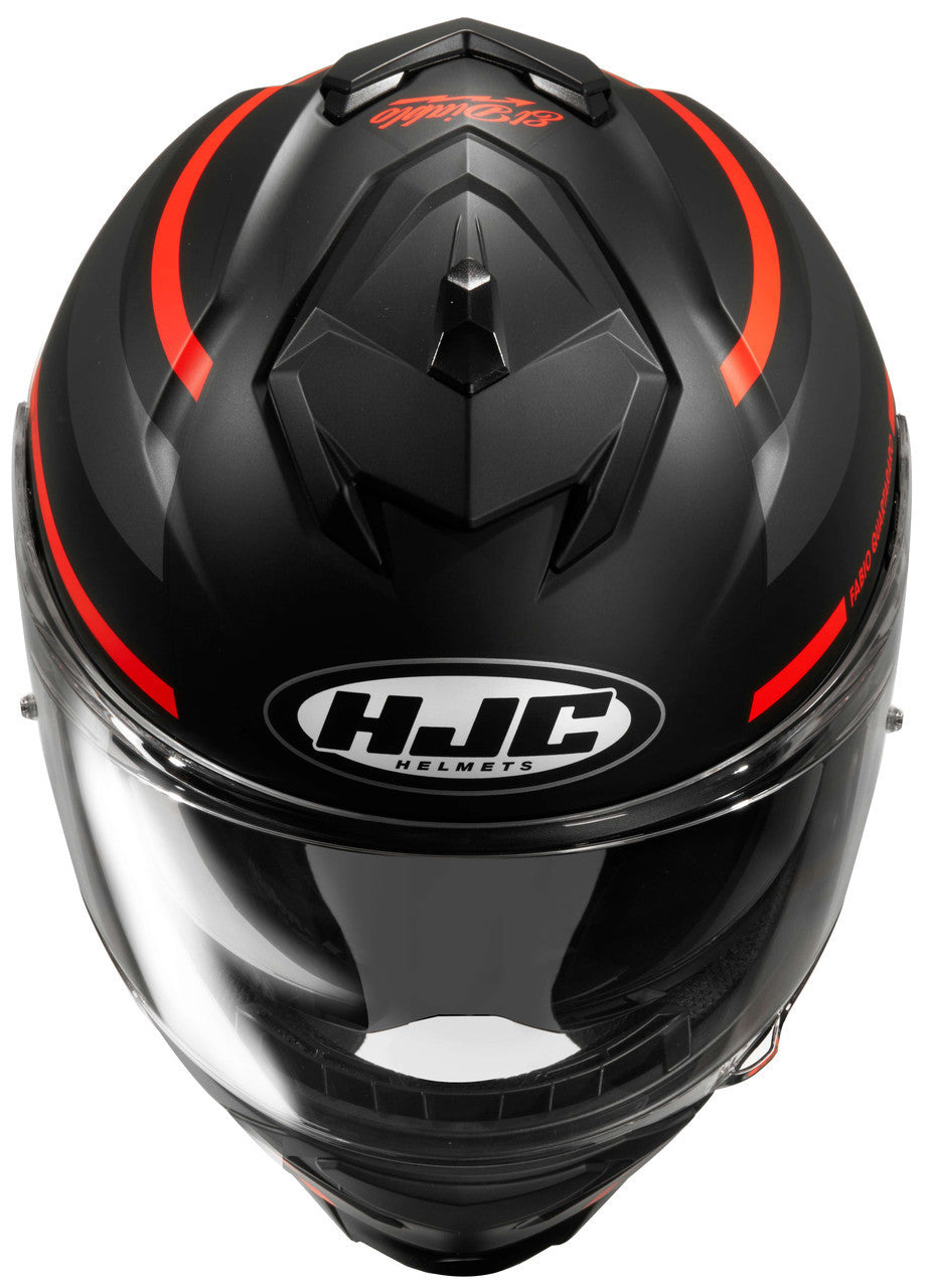 Casco HJC i71 FQ20 Fabio Quartararo - Vista interior | Proshop Chile