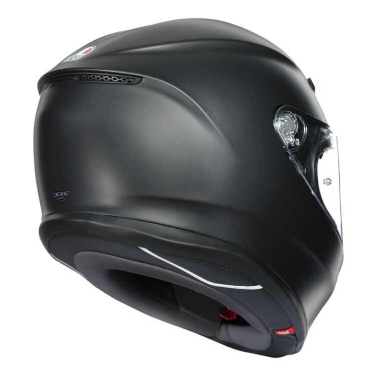 Casco AGV K6 Negro Matte - Detalle adicional | Proshop Chile