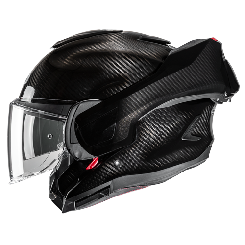 Casco HJC F100 Carbon Negro - Vista interior | Proshop Chile