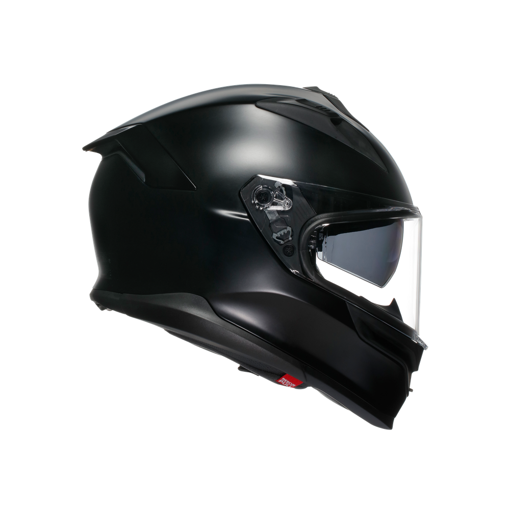 Casco AGV K7 Negro Matte - Vista lateral | Proshop Chile