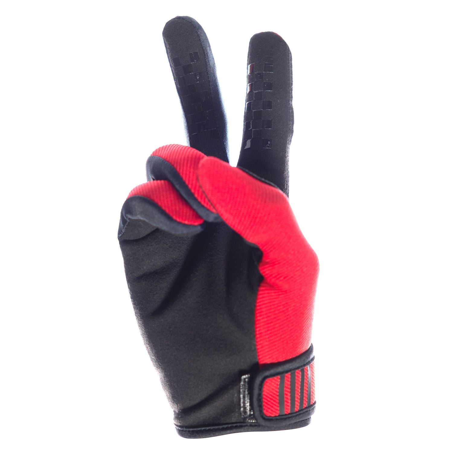 Guantes Fasthouse Carbon Eternal Rojo