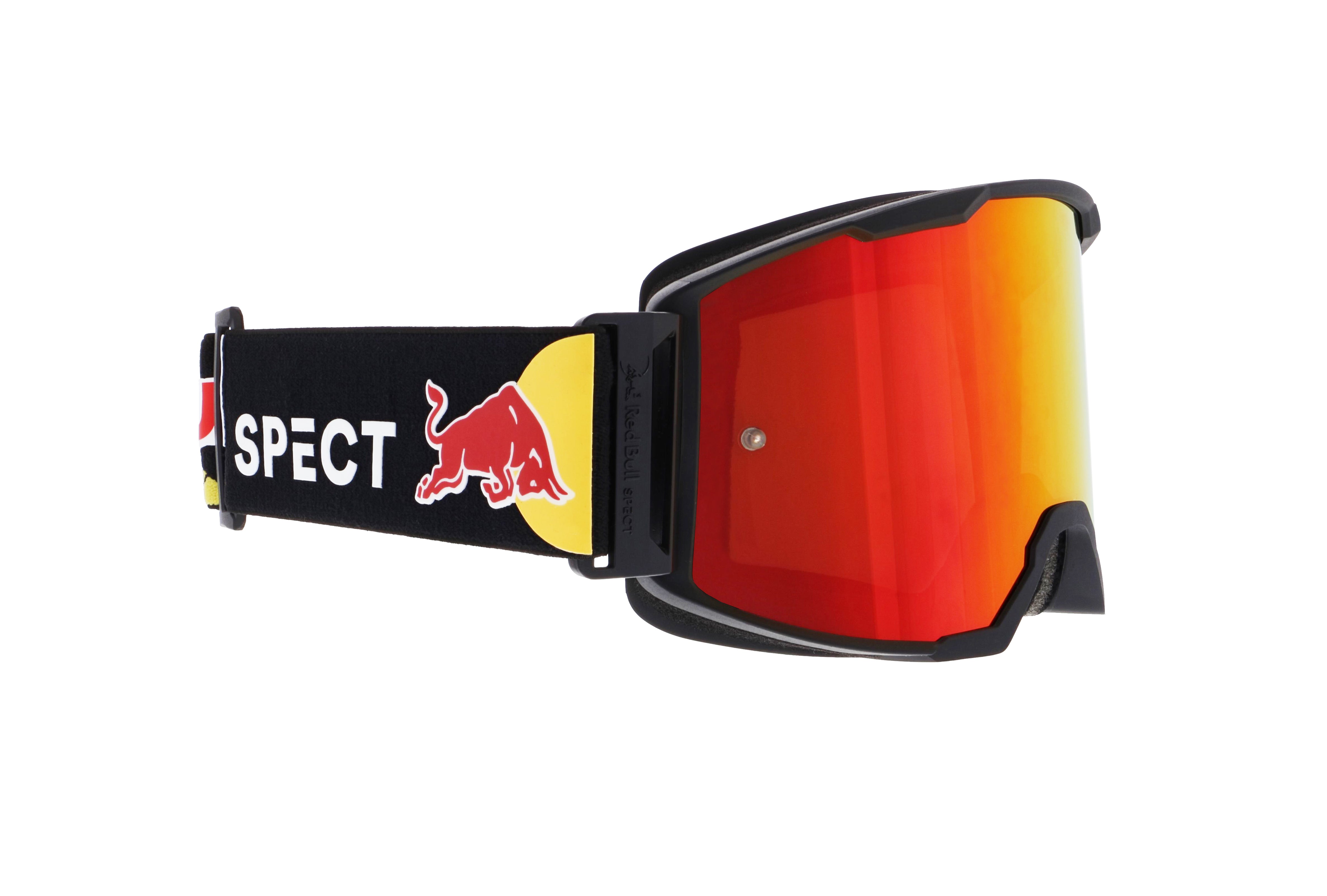 Antiparra Red Bull Spect Strive Negro/Rojo