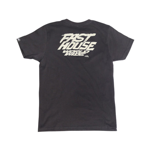 Polera niño Fasthouse Primer Negro