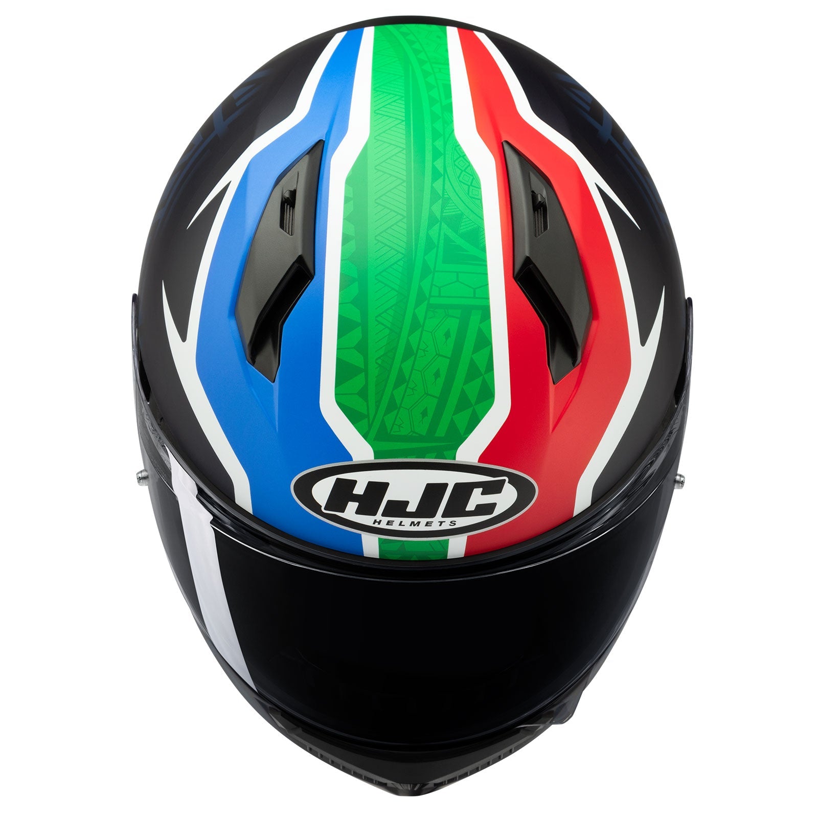 Casco HJC C10 BB33 Brad Binder - Vista lateral | Proshop Chile