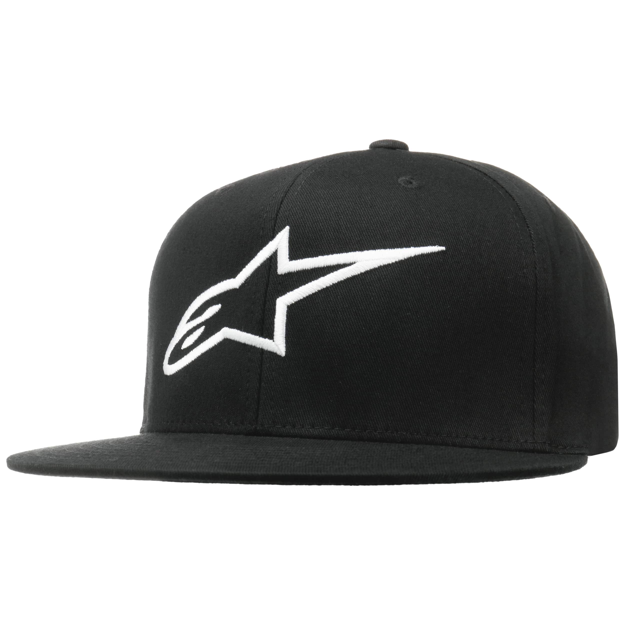 Gorro Alpinestars Ageless Flat Negro/Blanco