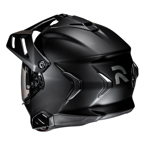 Casco HJC RPHA 60 Solid Blanco Perla - Vista posterior | Proshop Chile