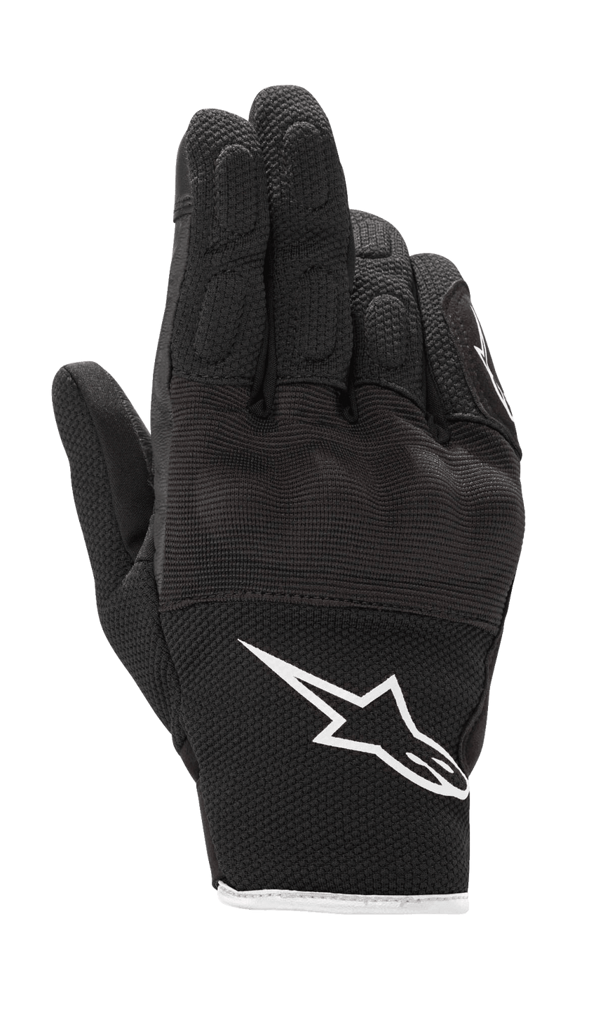 Guantes Moto Calle Mujer Alpinestars Stella S-MAX Drystar Negro/Blanco