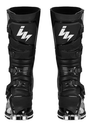 Botas Moto MX Inmotion Negro