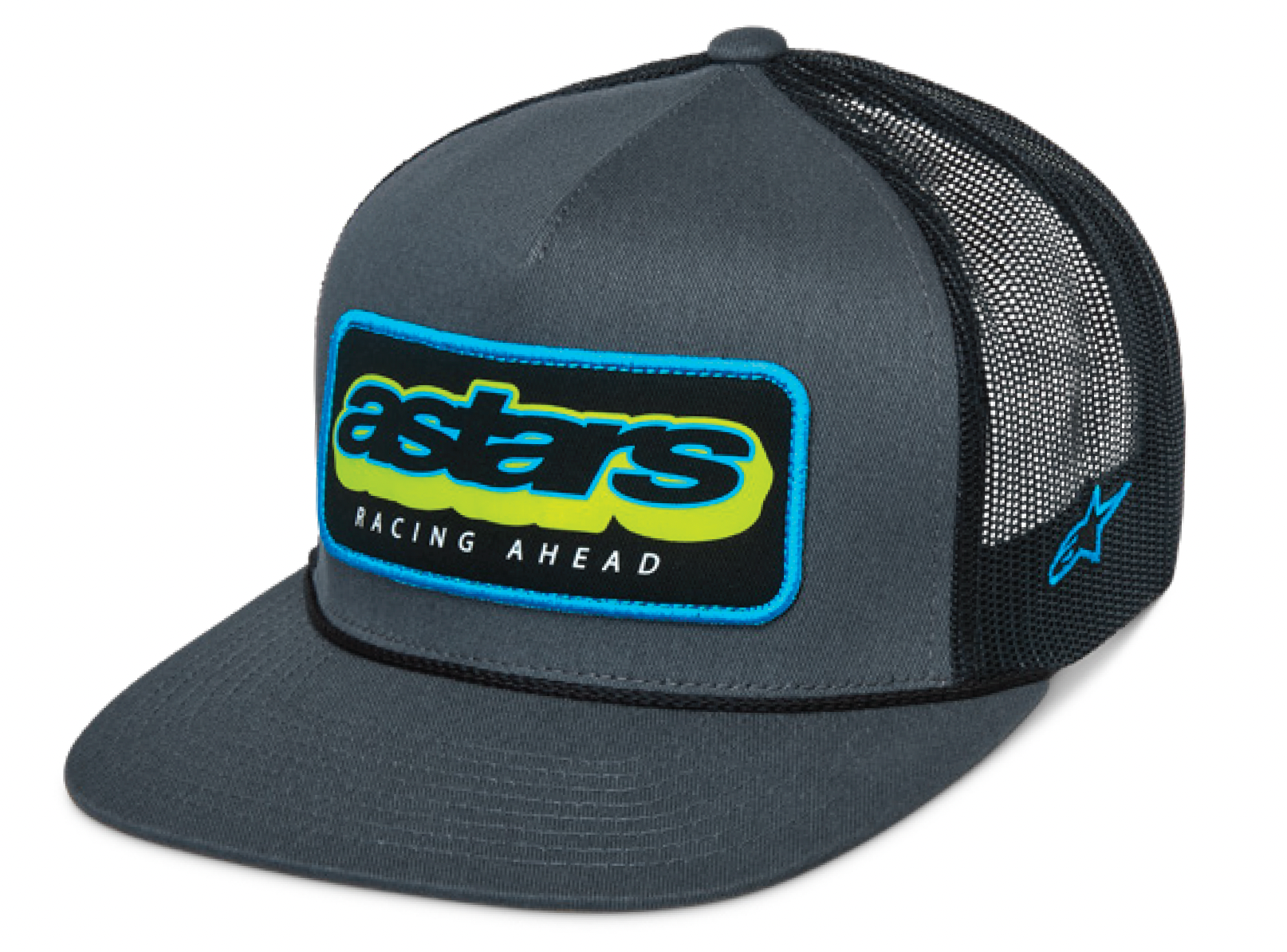 Gorro Alpinestars Phosphor Trucker Carbón/ Negro