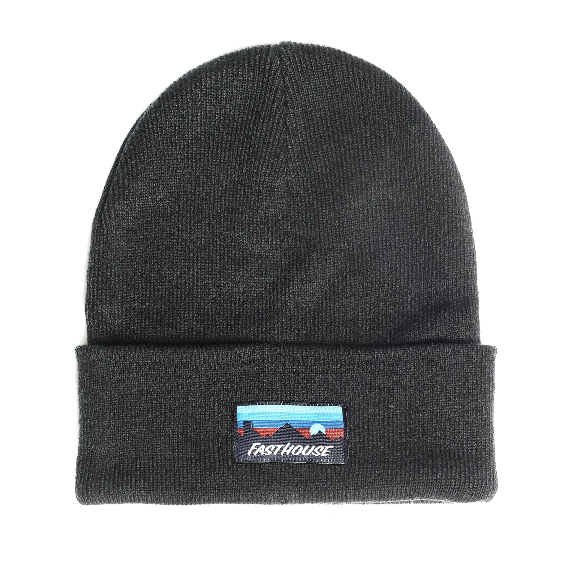 Gorro de Lana Fasthouse Silhouette Negro