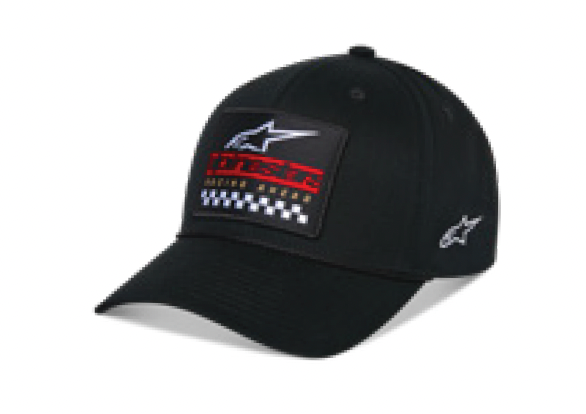 Gorro Alpinestars Matrix Snapback Negro