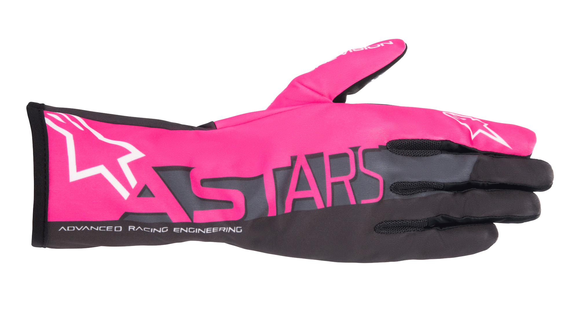 Guantes Kart Alpinestars Race V2 Advance Rosado/Negro para karting