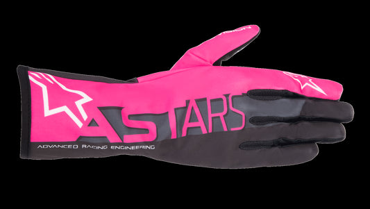 Guantes Kart Alpinestars Race V2 Advance Rosado/Negro