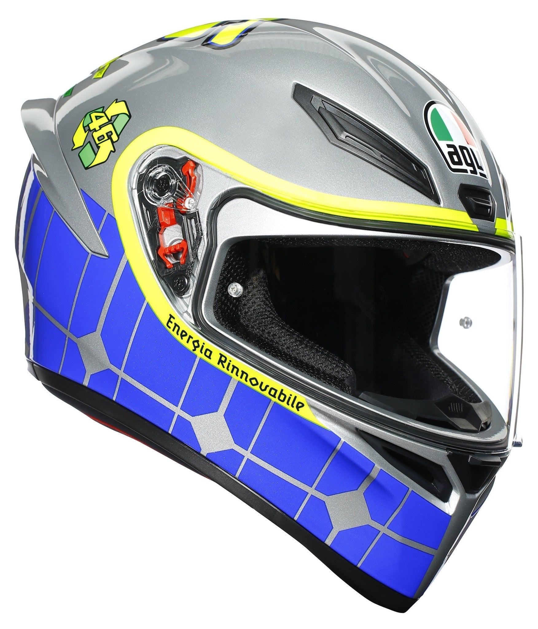 Casco AGV K1 VR Mugello 2015 - Vista principal | Proshop Chile