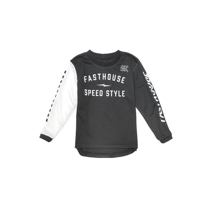 Jersey niño Fasthouse Toddler El Nino Negro