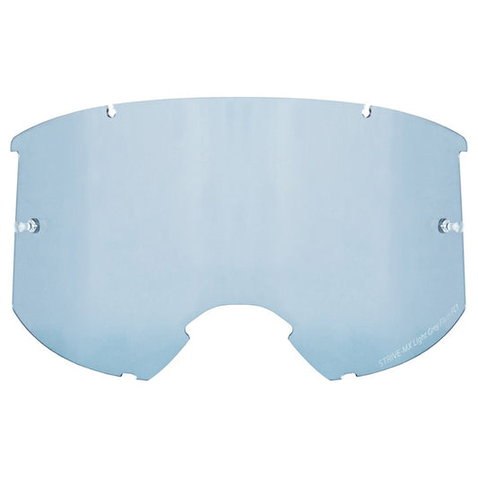 Mica Espejada Antiparra Red Bull Spect Strive Gris Claro