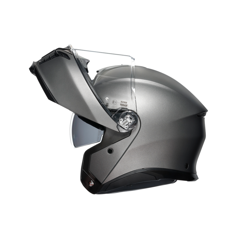 Casco AGV TourModular Gris Luna Matte - Detalle | Proshop Chile