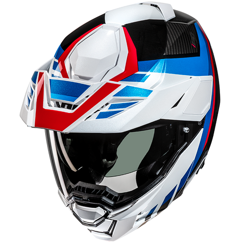 Casco HJC i80 Imes MC21 - Vista lateral | Proshop Chile