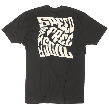 Polera Fasthouse Surface Negro