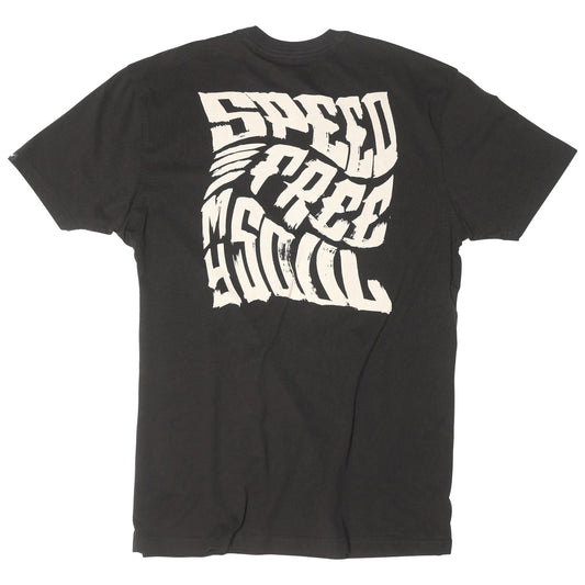 Polera Fasthouse Surface Negro