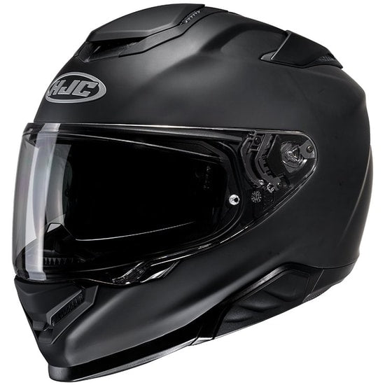 Casco HJC RPHA 71 Monocolor Negro Matte - Vista principal | Proshop Chile