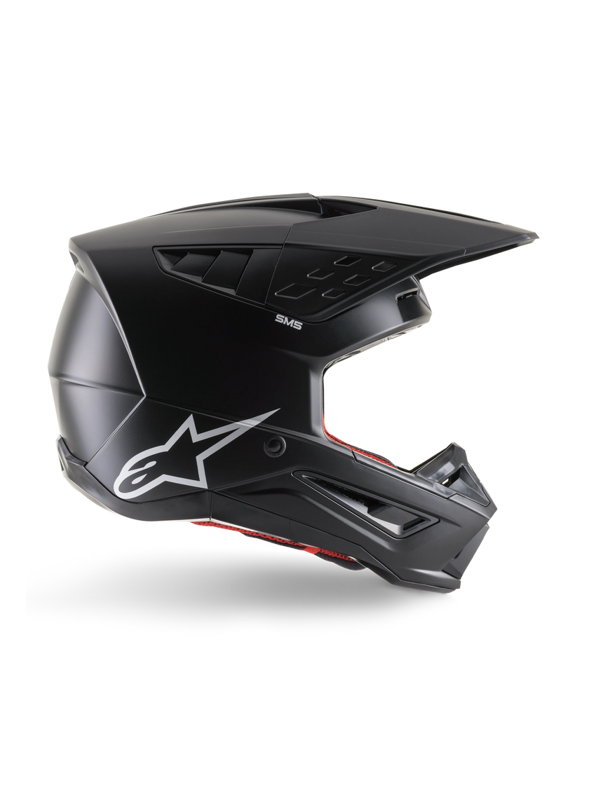 Casco Alpinestars SM5 Solid Negro Matte