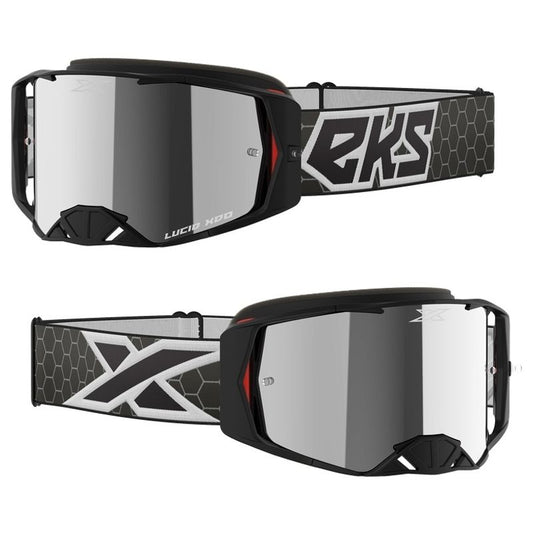 Antiparra Eks Brand Lucid Negro/Blanco