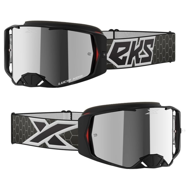 Antiparra Eks Brand Lucid Negro/Blanco