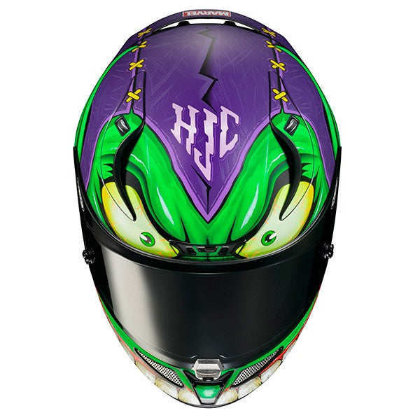 Casco HJC RPHA 11 Marvel - Green Goblin - Vista principal | Proshop Chile