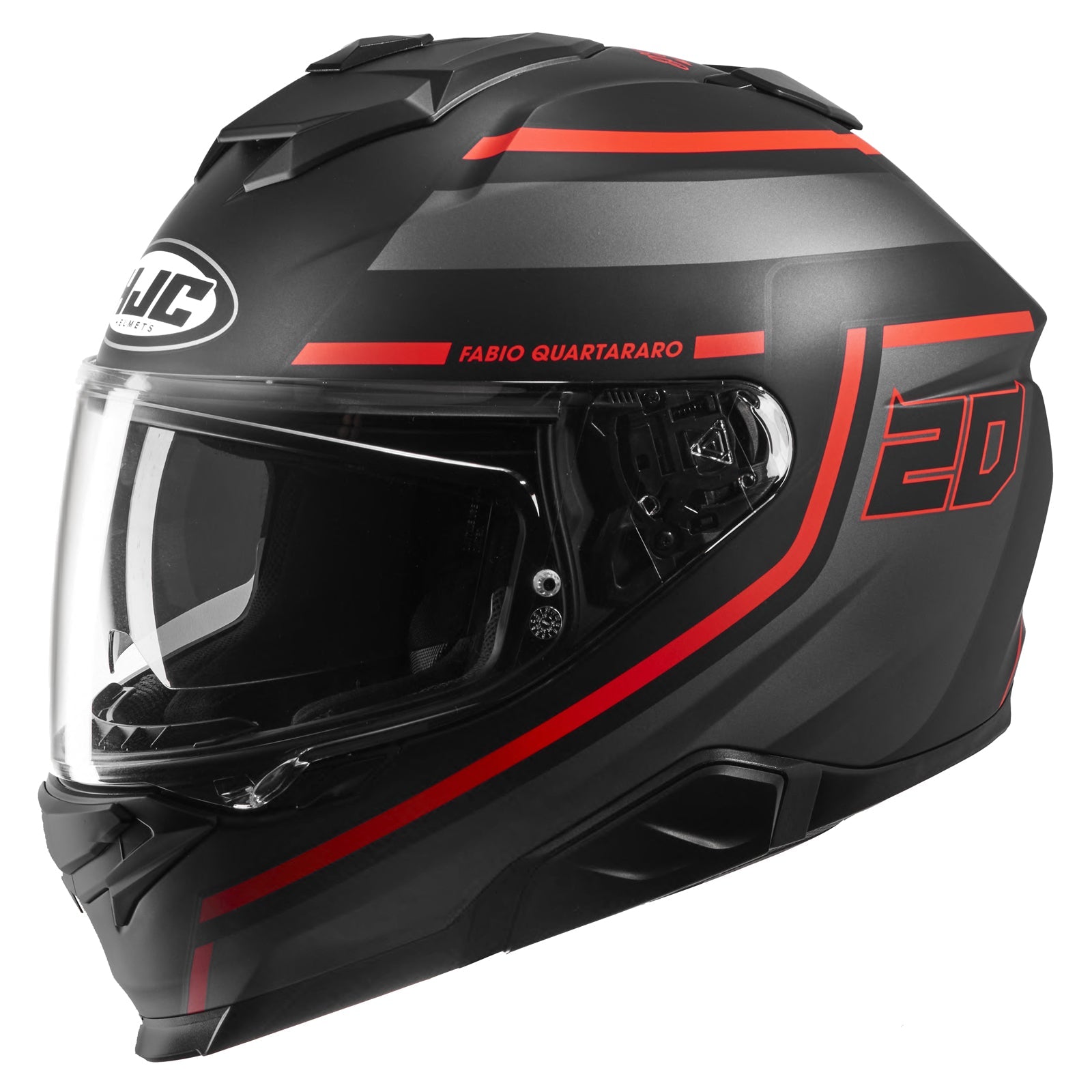 Casco HJC i71 FQ20 Fabio Quartararo - Vista principal | Proshop Chile