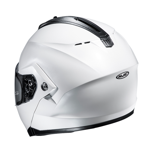 Casco HJC C91N Solid Negro Matte - Detalle | Proshop Chile