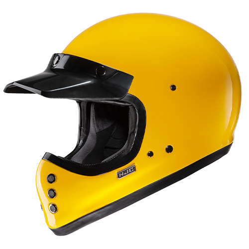 Casco HJC V60 Deep Yellow Amarillo - Vista principal | Proshop Chile