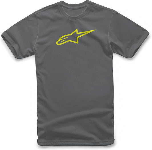 Polera Alpinestars Ageless Carbon-Amarillo