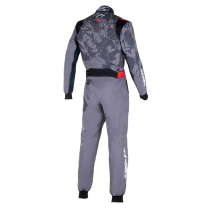 Buzo Karting Alpinestars Kmx-9 V3 Graphic 5 Gris/Negro