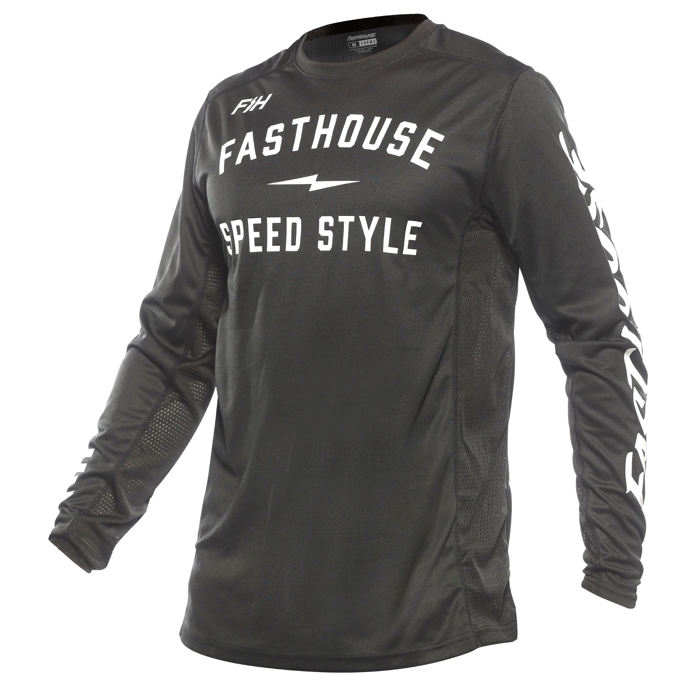 Jersey Fasthouse Grindhouse Grit Negro