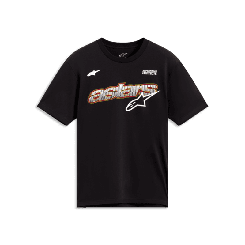 Polera Alpinestars Cypress SS CSF Negro