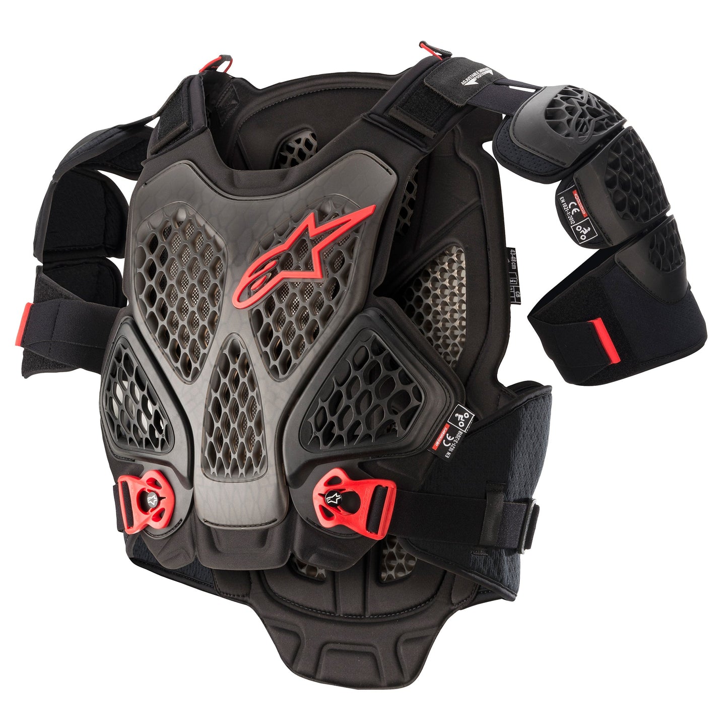 Jofa A-6 Negro/ Antracita/ Rojo