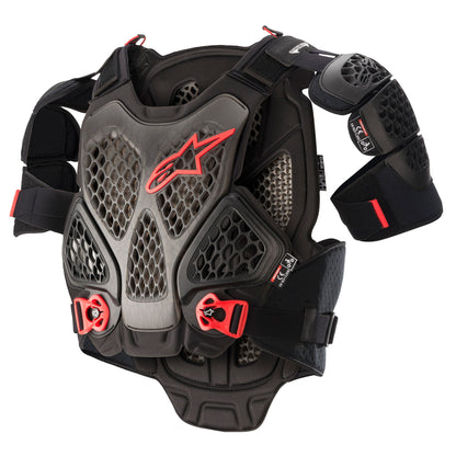 Jofa A-6 Negro/ Antracita/ Rojo