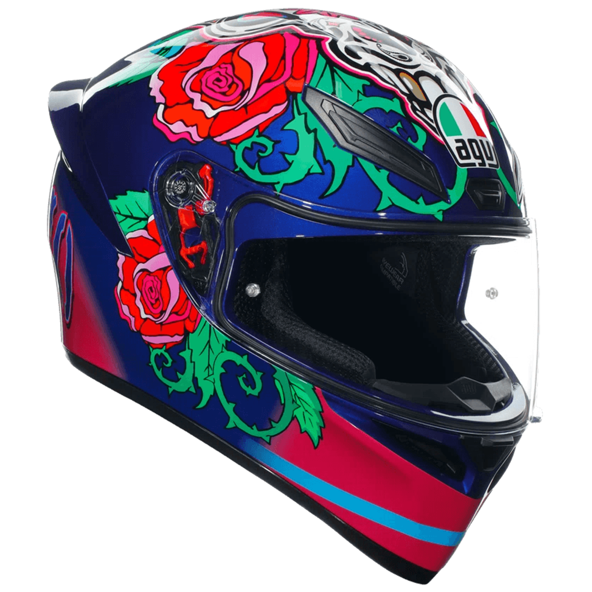 Casco AGV K1 S (2023) Salom - Vista principal | Proshop Chile