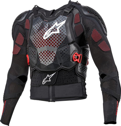 Chaqueta de Protección Bionic Tech V3 Negro/ Blanco/ Rojo Brillante